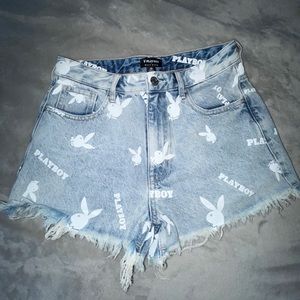 Playboy by Pacsun jean shorts - W26